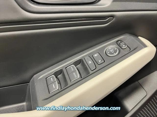 2026 Honda Accord Sedan SE