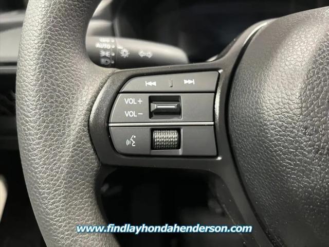 2026 Honda Accord Sedan SE