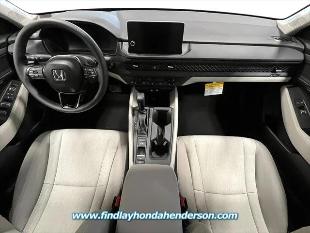 2026 Honda Accord Sedan SE