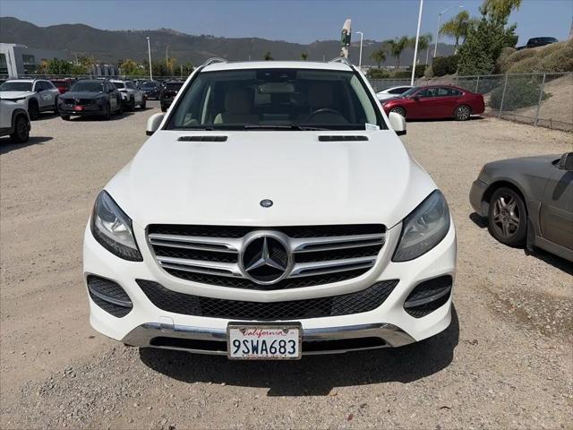 2017 Mercedes-Benz GLE GLE 350 4MATIC