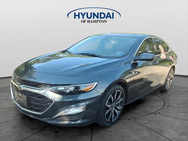 2021 Chevrolet Malibu FWD RS for sale in Hampton, VA