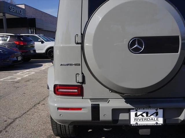 2025 Mercedes-Benz AMG G 63 AMG G 63