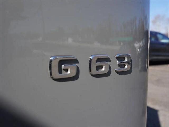2025 Mercedes-Benz AMG G 63 AMG G 63