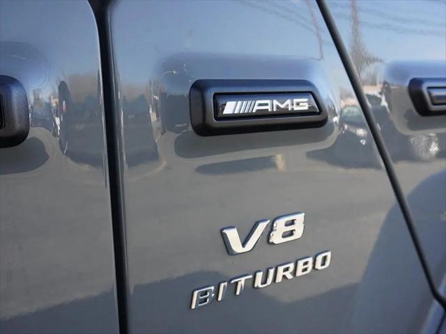 2025 Mercedes-Benz AMG G 63 AMG G 63