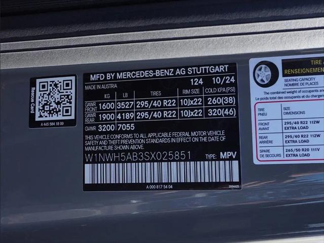 2025 Mercedes-Benz AMG G 63 AMG G 63