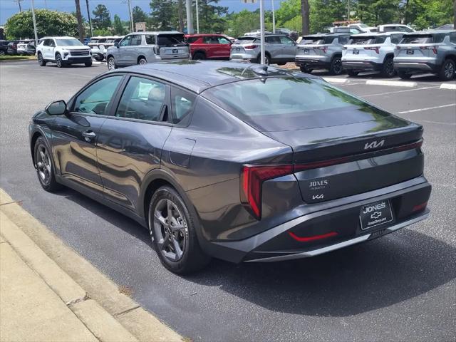 2025 Kia K4 LXS
