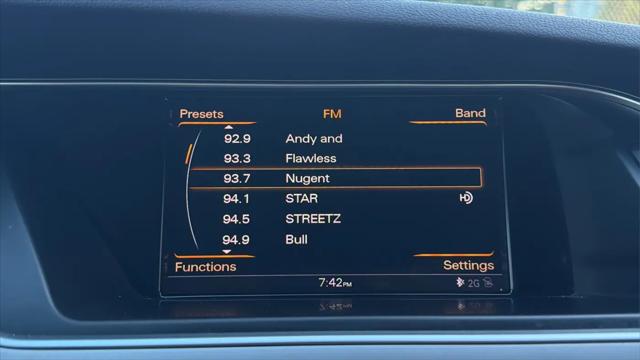 2014 Audi A4 2.0T Premium