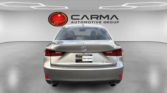 2015 Lexus IS 250 IS 250