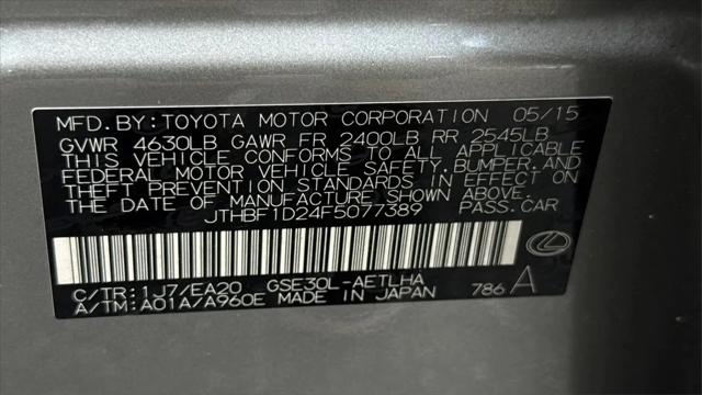 2015 Lexus IS 250 IS 250