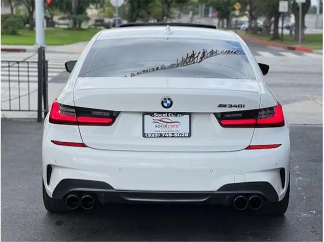 2020 BMW M340i M340i