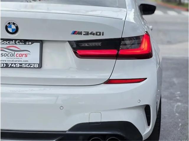 2020 BMW M340i M340i