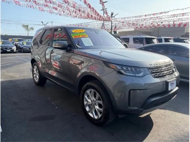 2019 Land Rover Discovery SE