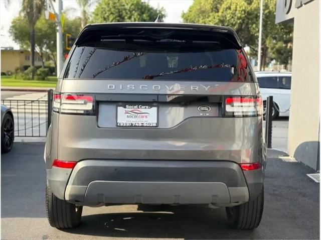2019 Land Rover Discovery SE