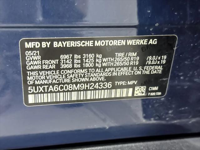 2021 BMW X5 xDrive45e