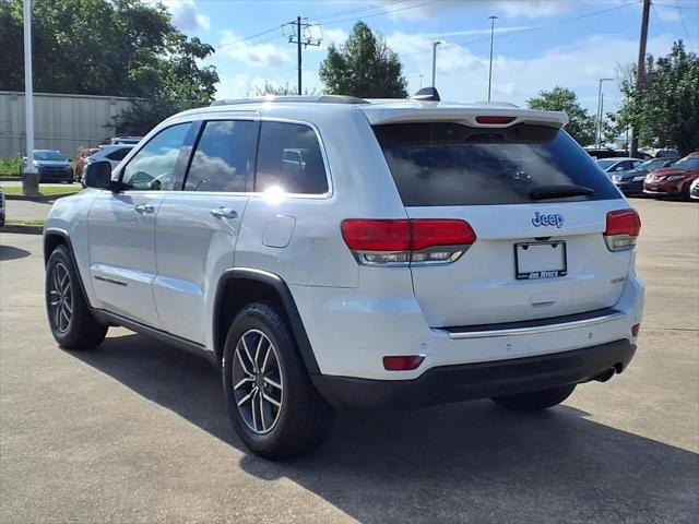 2019 Jeep Grand Cherokee Limited 4x2