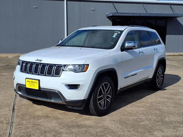 2019 Jeep Grand Cherokee Limited 4x2