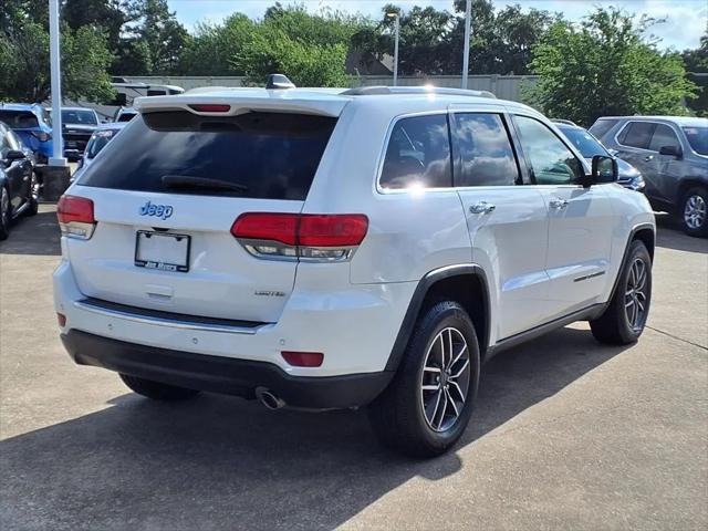 2019 Jeep Grand Cherokee Limited 4x2