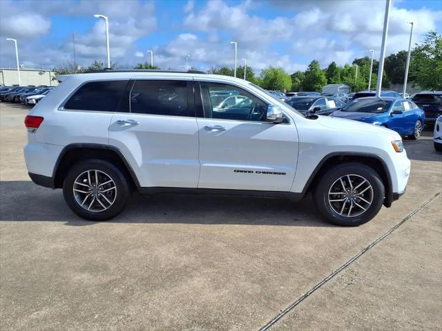 2019 Jeep Grand Cherokee Limited 4x2