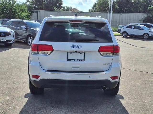 2019 Jeep Grand Cherokee Limited 4x2