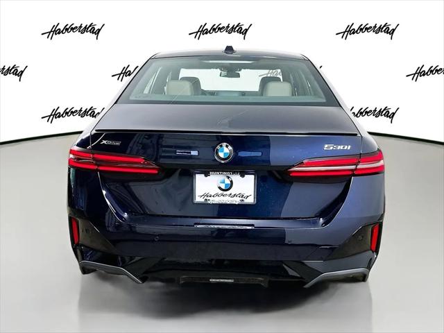 2027 BMW 5 Series 530i xDrive