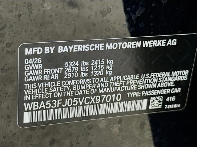 2027 BMW 5 Series 530i xDrive