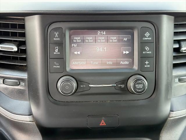 2021 Jeep Ram 2500 Tradesman Crew Cab 4x4 6'4" Box