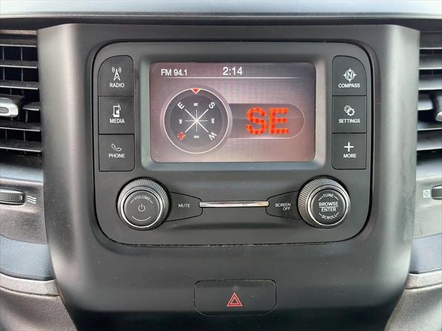 2021 Jeep Ram 2500 Tradesman Crew Cab 4x4 6'4" Box
