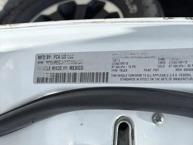 2021 Jeep Ram 2500 Tradesman Crew Cab 4x4 6'4" Box