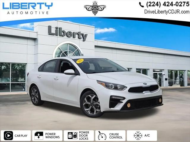 2021 Kia Forte LXS for sale in Libertyville, IL