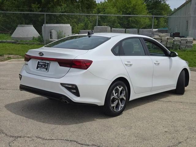 2021 Kia Forte LXS