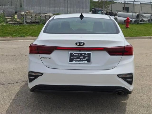 2021 Kia Forte LXS