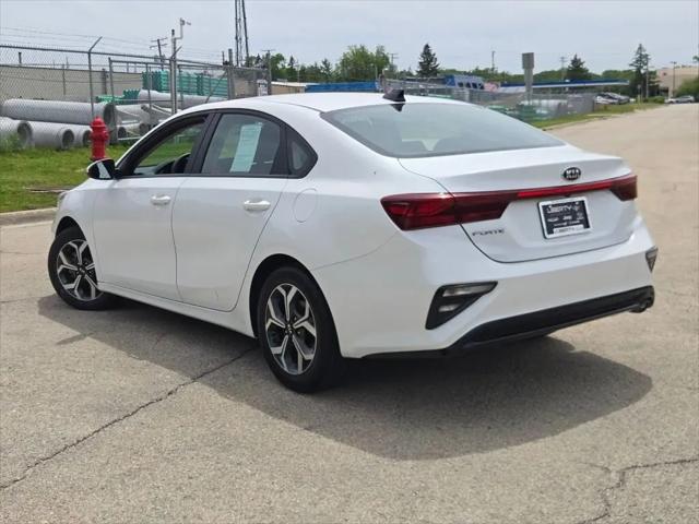 2021 Kia Forte LXS