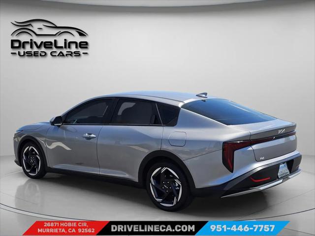 2025 Kia K4 EX