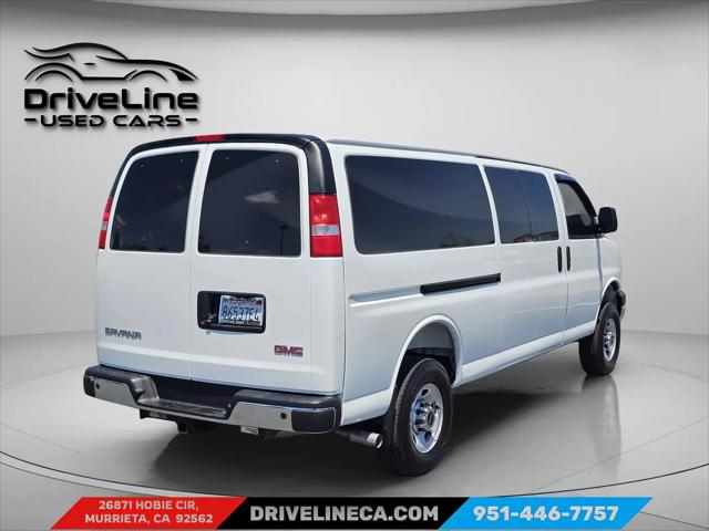 2025 GMC Savana Passenger RWD 3500 Extended Wheelbase LT