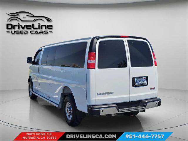 2025 GMC Savana Passenger RWD 3500 Extended Wheelbase LT