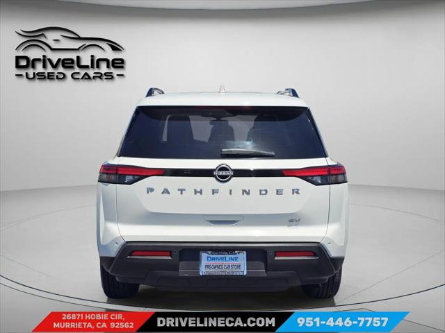 2024 Nissan Pathfinder SV FWD