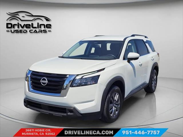 2024 Nissan Pathfinder SV FWD