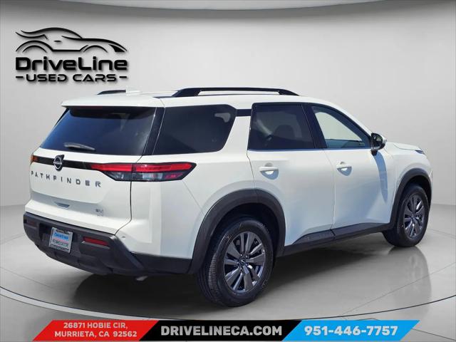 2024 Nissan Pathfinder SV FWD