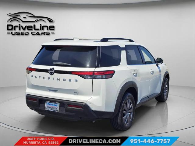 2024 Nissan Pathfinder SV FWD