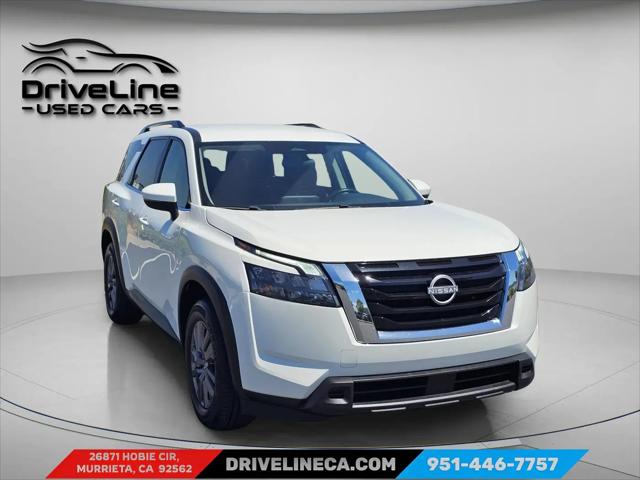 2024 Nissan Pathfinder SV FWD