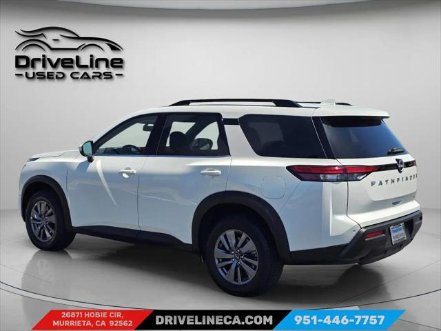 2024 Nissan Pathfinder SV FWD