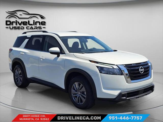 2024 Nissan Pathfinder SV FWD