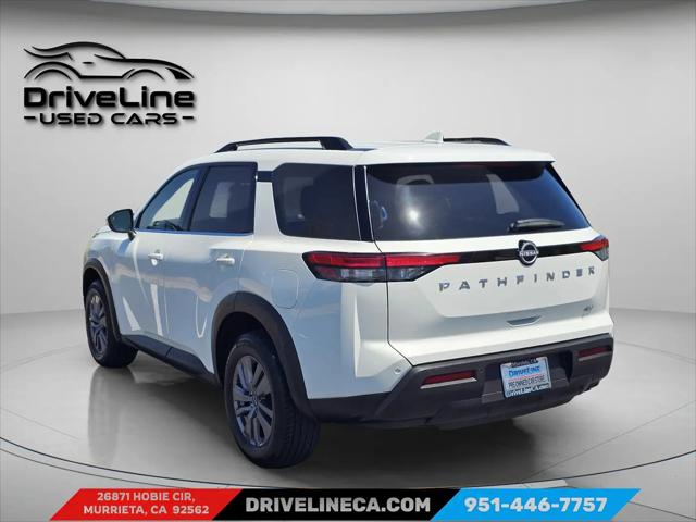 2024 Nissan Pathfinder SV FWD