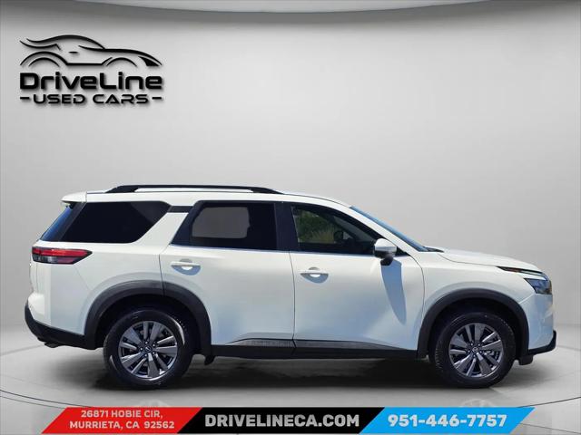 2024 Nissan Pathfinder SV FWD