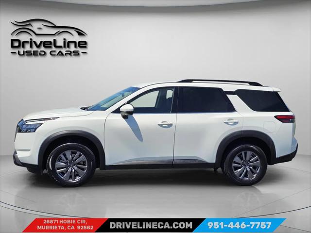 2024 Nissan Pathfinder SV FWD