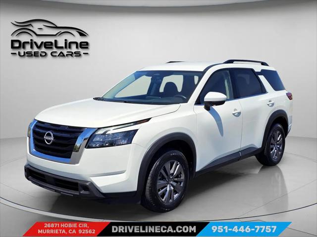 2024 Nissan Pathfinder SV FWD