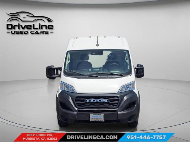 2023 Ram ProMaster Cargo Van High Roof 159" WB EXT