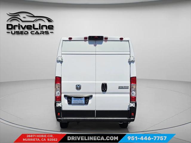 2023 Ram ProMaster Cargo Van High Roof 159" WB EXT