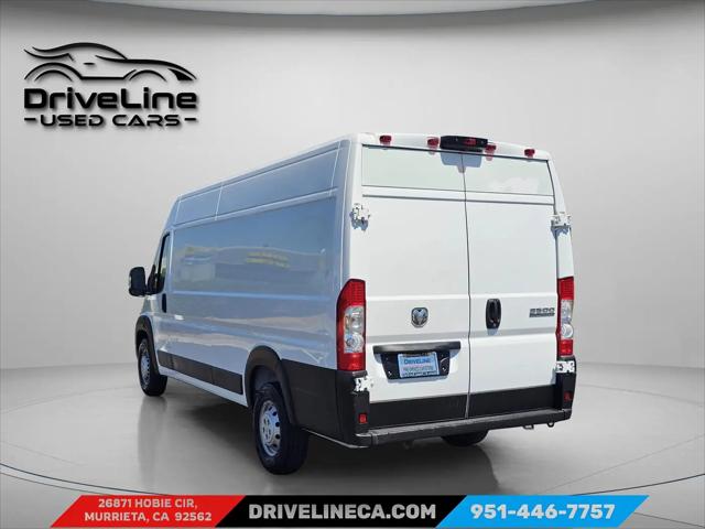 2023 Ram ProMaster Cargo Van High Roof 159" WB EXT