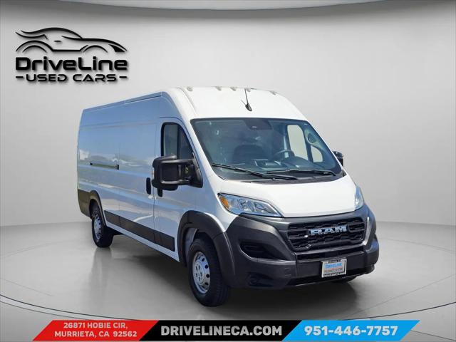 2023 Ram ProMaster Cargo Van High Roof 159" WB EXT